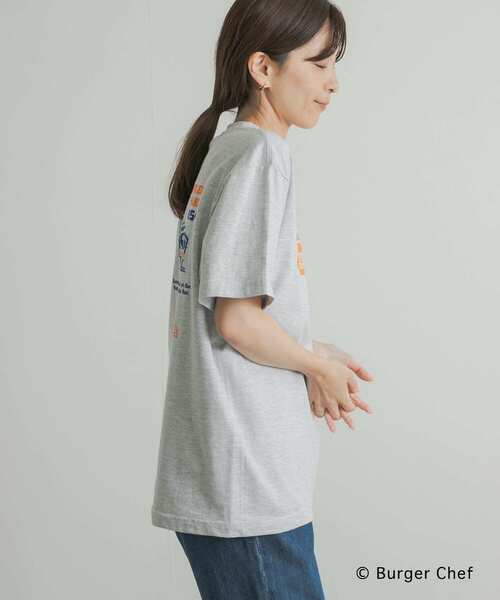 「GOOD ROCK SPEED」 半袖Tシャツ FREE グレー系その他 レディース_画像4
