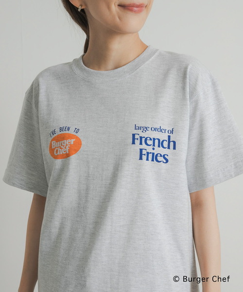 「GOOD ROCK SPEED」 半袖Tシャツ FREE グレー系その他 レディース_画像6