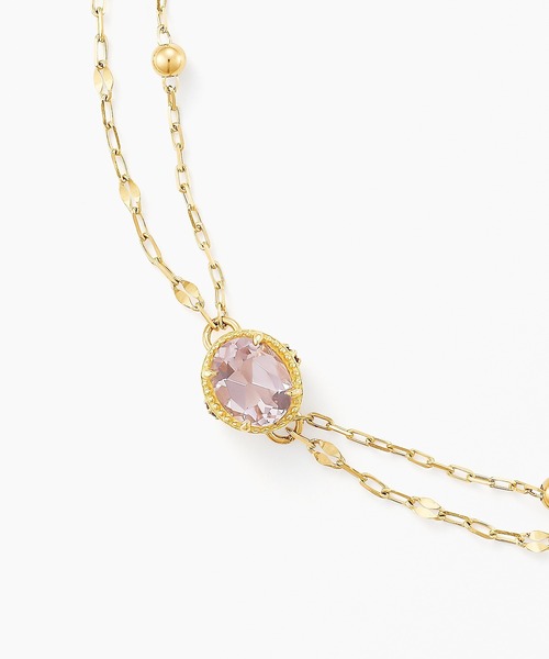 festaria bijou SOPHIA K18 モルガナイト　ブレスレット festaria bijou SOPHIA（フェスタリアビジュソフィア） ブレスレット