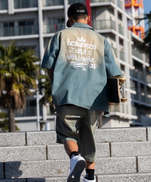 DC SHOES（ディーシーシューズ） シャツ 半袖 メンズ 26 WORKERS SHIRT