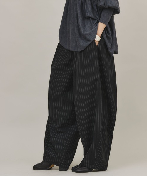 Curensology オールインワン　ネイビーfree Curensology（カレンソロジー） パンツ FREE ネイビー レディース