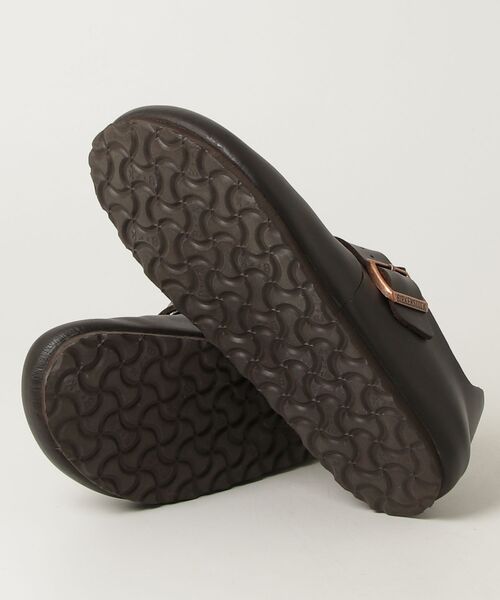「BIRKENSTOCK」 シューズ 26.5cm ブラック メンズ_画像3