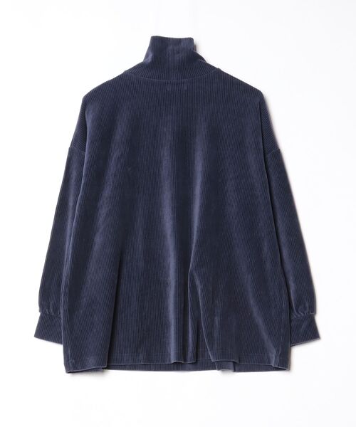 「BED&BREAKFAST」 長袖カットソー SMALL ネイビー レディース_画像2