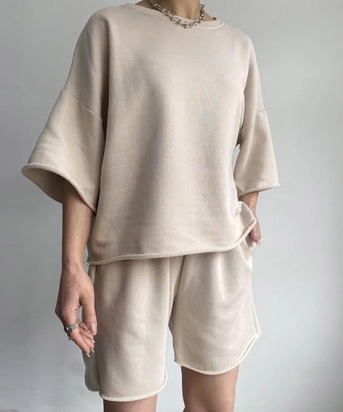 Ressaca（レサーカ） tシャツ 半袖 オーバーサイズTシャツ＆ショート