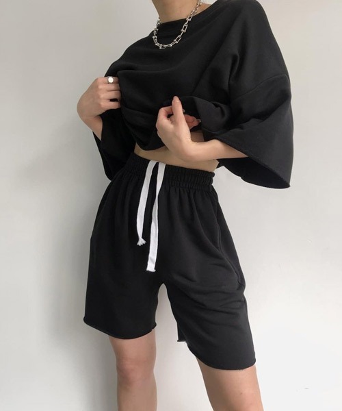 Ressaca（レサーカ） tシャツ 半袖 オーバーサイズTシャツ＆ショート