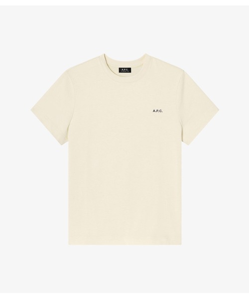 A.P.C.（アーペーセー） tシャツ T-SHIRT OLIVER メンズ : ZOZOTOWN