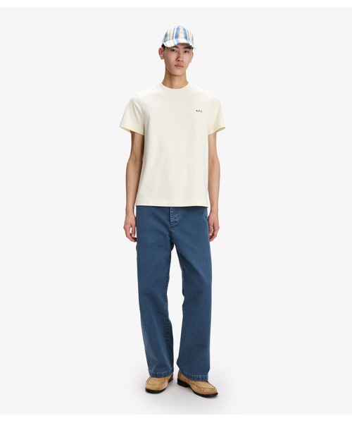 A.P.C.（アーペーセー） tシャツ T-SHIRT OLIVER メンズ : ZOZOTOWN