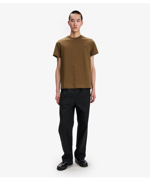 A.P.C.（アーペーセー） tシャツ T-SHIRT OLIVER メンズ : ZOZOTOWN
