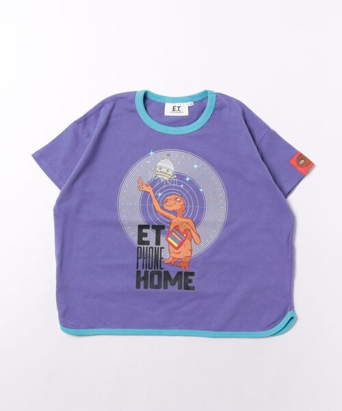 tシャツ 「5/29(金)発売」「Universal × chimajiro0730さん」E.T. 半袖