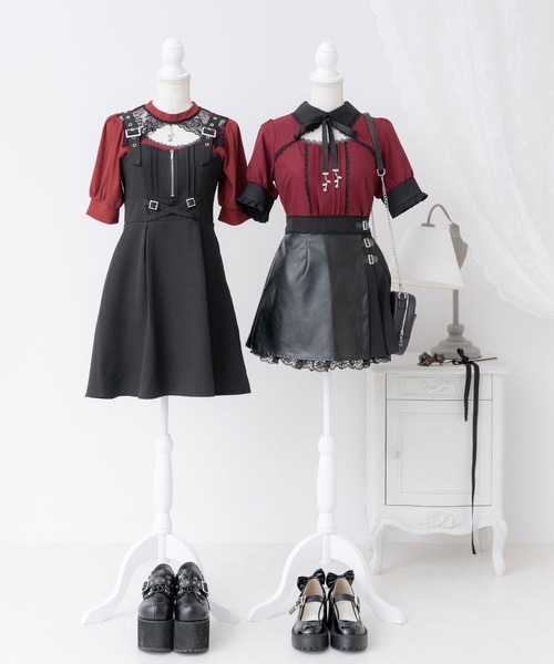「DearMyLove」 スカート LARGE ホワイト レディース_画像3