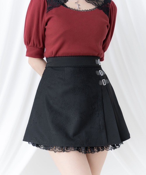 「DearMyLove」 スカート LARGE ホワイト レディース_画像9