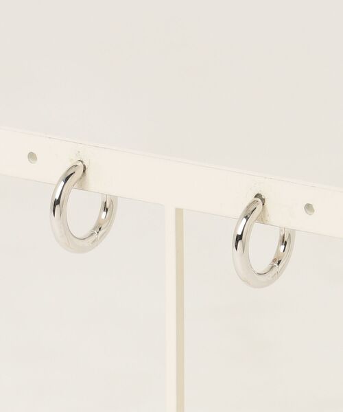 TOM WOOD トムウッド ピアス 両耳用 TOM WOOD（トムウッド） ピアス（両耳用） - シルバー レディース
