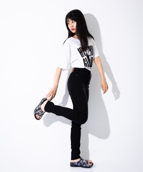 HYSTERIC GLAMOUR（ヒステリックグラマー） スキニーデニムパンツ 