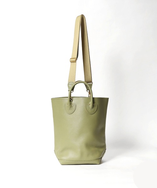 「YOUNG&OLSEN The DRYGOODS STORE」 2WAYバッグ FREE ベージュ レディース_画像3