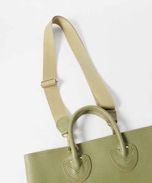 「YOUNG&OLSEN The DRYGOODS STORE」 2WAYバッグ FREE ベージュ レディース_画像4