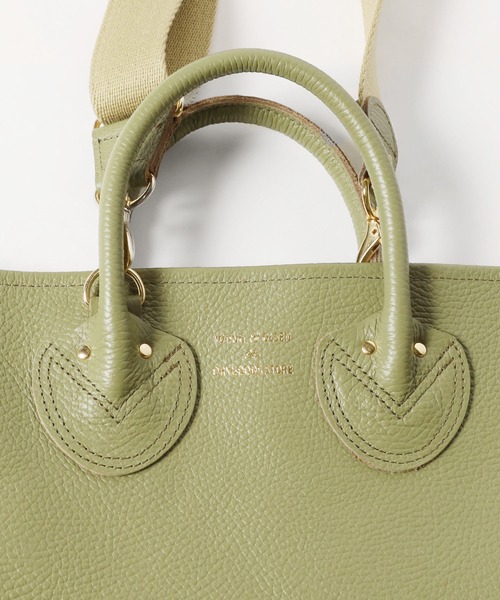 「YOUNG&OLSEN The DRYGOODS STORE」 2WAYバッグ FREE ベージュ レディース_画像5