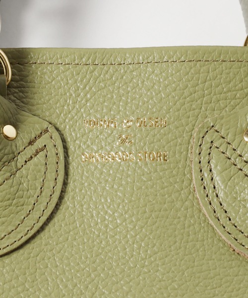「YOUNG&OLSEN The DRYGOODS STORE」 2WAYバッグ FREE ベージュ レディース_画像6