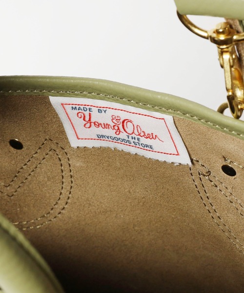 「YOUNG&OLSEN The DRYGOODS STORE」 2WAYバッグ FREE ベージュ レディース_画像8