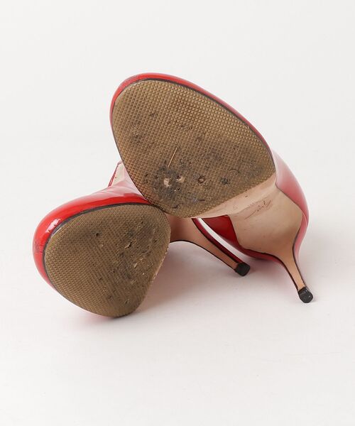 「Giuseppe Zanotti」 パンプス 35 レッド レディース_画像3