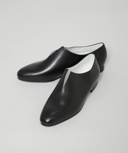 TOSHINOSUKE TAKEGAHARA ブラック フラットシューズ BEAUTIFUL SHOES（ビューティフルシューズ） フラットパンプス