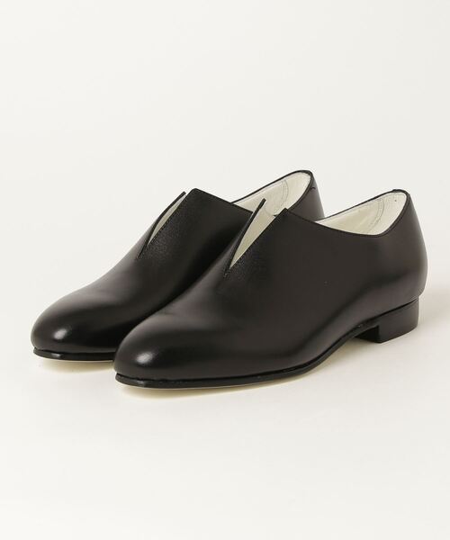TOSHINOSUKE TAKEGAHARA ブラック フラットシューズ BEAUTIFUL SHOES（ビューティフルシューズ） フラットパンプス