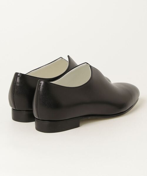 TOSHINOSUKE TAKEGAHARA ブラック フラットシューズ BEAUTIFUL SHOES（ビューティフルシューズ） フラットパンプス