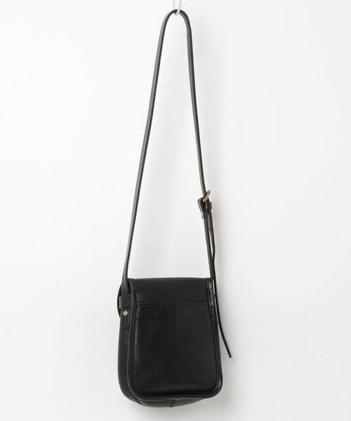「SLOW」 ショルダーバッグ ONE SIZE ブラック メンズ_画像2
