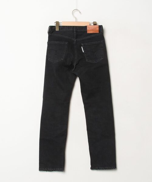 「GREED International」 「BED&BREAKFAST」デニムパンツ SMALL ブラック レディース_画像2