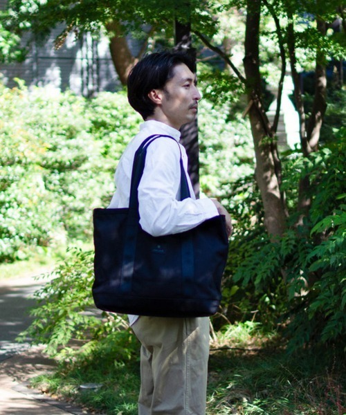 snow peak（スノーピーク） トートバッグ ONE SIZE ブラック メンズ