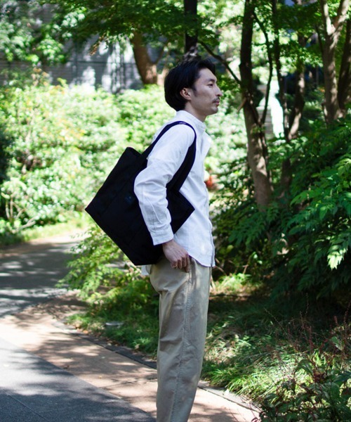 snow peak（スノーピーク） トートバッグ ONE SIZE ブラック メンズ