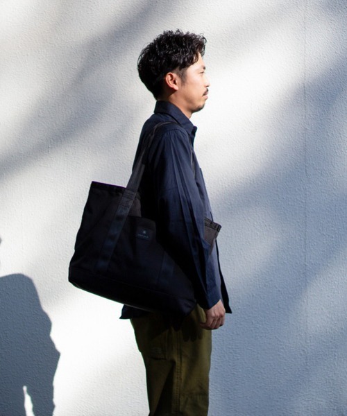 snow peak（スノーピーク） トートバッグ ONE SIZE ブラック メンズ
