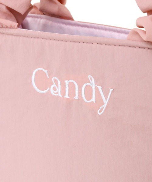 「Candy Stripper」 トートバッグ FREE ライトブルー レディース_画像4