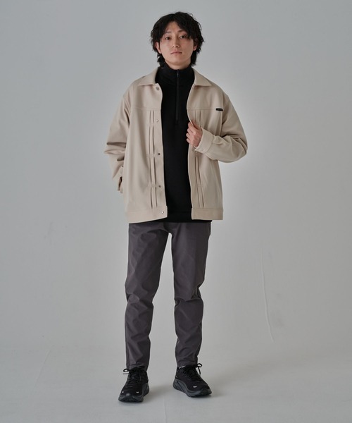 「NUMERALS」 チノパンツ MEDIUM ブラック メンズ_画像4