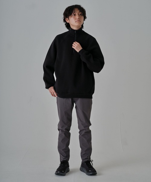 「NUMERALS」 チノパンツ MEDIUM ブラック メンズ_画像5