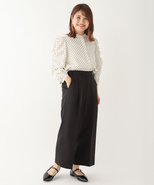 「Elura」 「elkotona」パンツ MEDIUM ブラック レディース_画像4