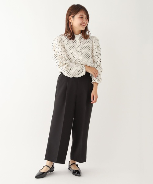 「Elura」 「elkotona」パンツ MEDIUM ブラック レディース_画像5