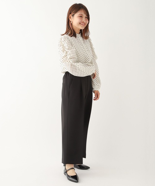 「Elura」 「elkotona」パンツ MEDIUM ブラック レディース_画像6