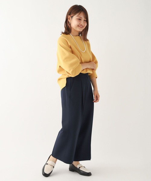 「Elura」 「elkotona」パンツ MEDIUM ブラック レディース_画像7