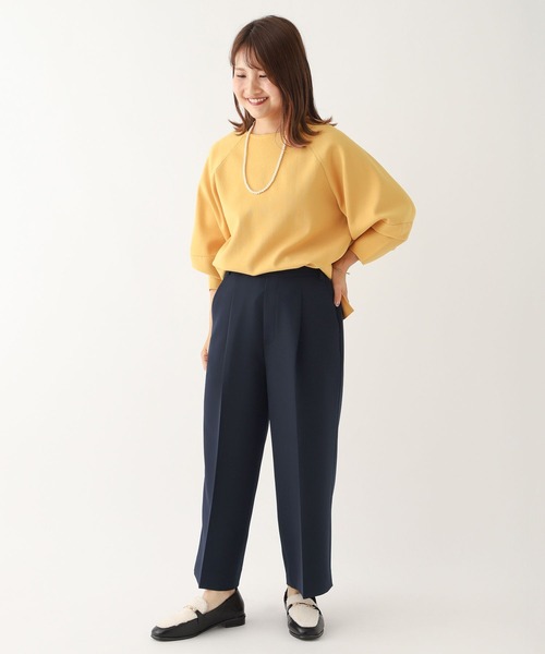 「Elura」 「elkotona」パンツ MEDIUM ブラック レディース_画像8