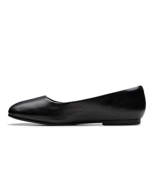 「Clarks」 バレエシューズ 40 ブラック レディース_画像5