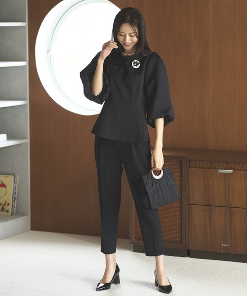 「RUIRUE BOUTIQUE」 セットアップ M ブラック レディース_画像2