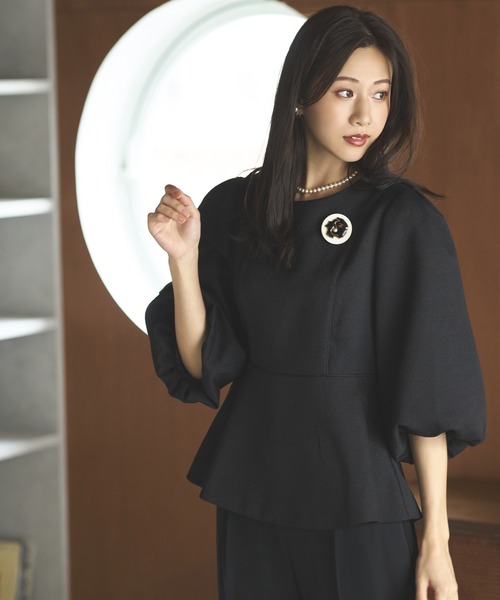 「RUIRUE BOUTIQUE」 セットアップ M ブラック レディース_画像3