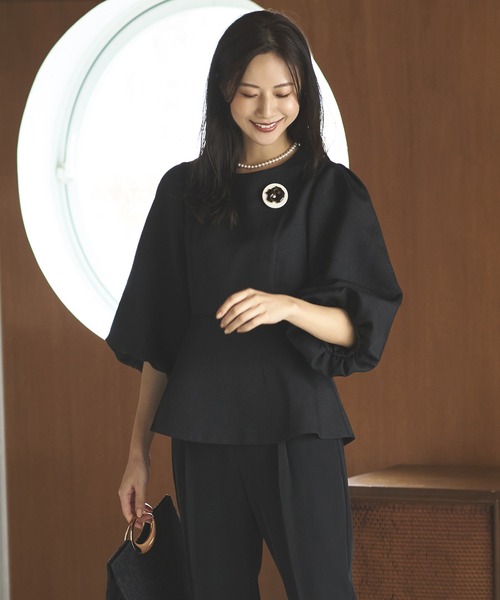 「RUIRUE BOUTIQUE」 セットアップ M ブラック レディース_画像5
