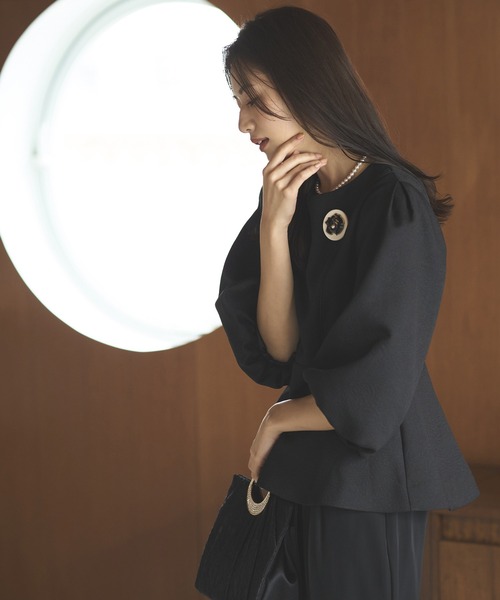 「RUIRUE BOUTIQUE」 セットアップ M ブラック レディース_画像6