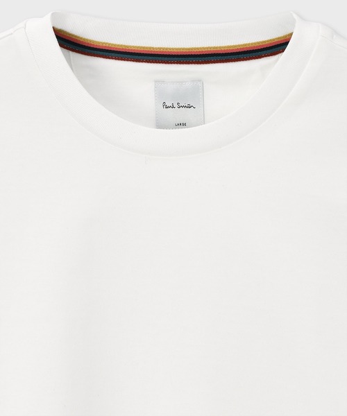 Paul Smith（ポール・スミス） tシャツ Cropped logo” 長袖Tシャツ