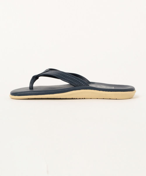  SLIPPER トングサンダル　ビームス別注　8 ネイビー ISLAND SLIPPER（アイランドスリッパ） サンダル ISLAND SLIPPER×BEAMS