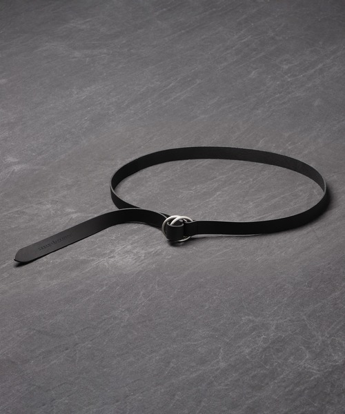 SABLE CLUTCH（セーブルクラッチ） ベルト NARROW LONG RING BELT - JP