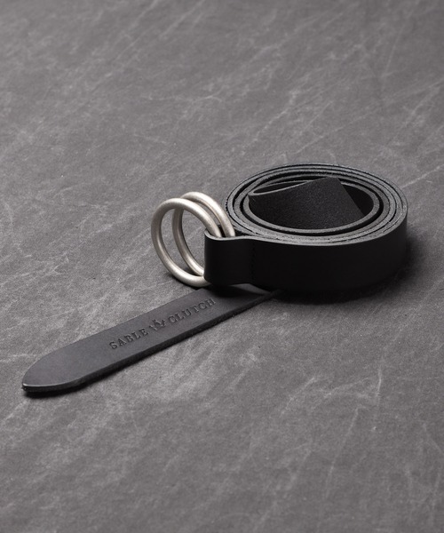 SABLE CLUTCH（セーブルクラッチ） ベルト NARROW LONG RING BELT - JP