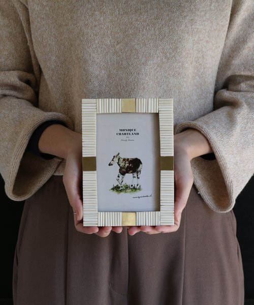 MONIQUE CHARTLAND by GOODY GRAMS 写真立て PHOTO FRAME-WAHAB フォト