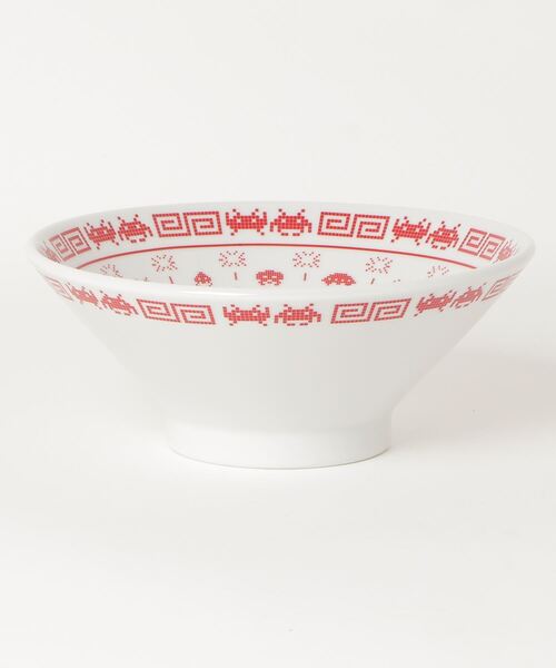 食器 FABRICK「SPACE INVADERS」RAMEN DONBURI”SPACE INVADERS | FABRICK